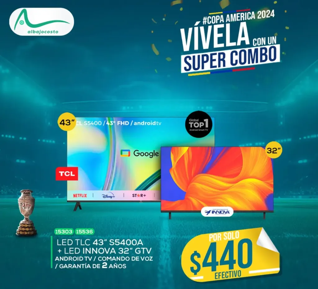 Combo futbolero