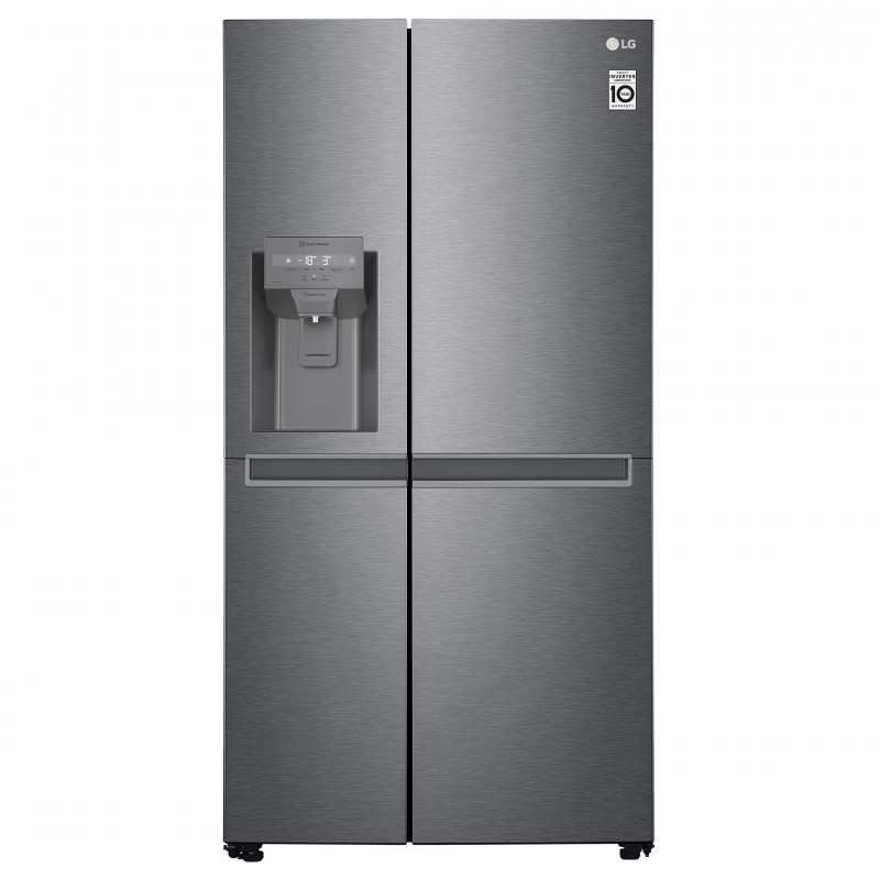 Refrigerador Lg Con Dispensador Digital Inverter 612L