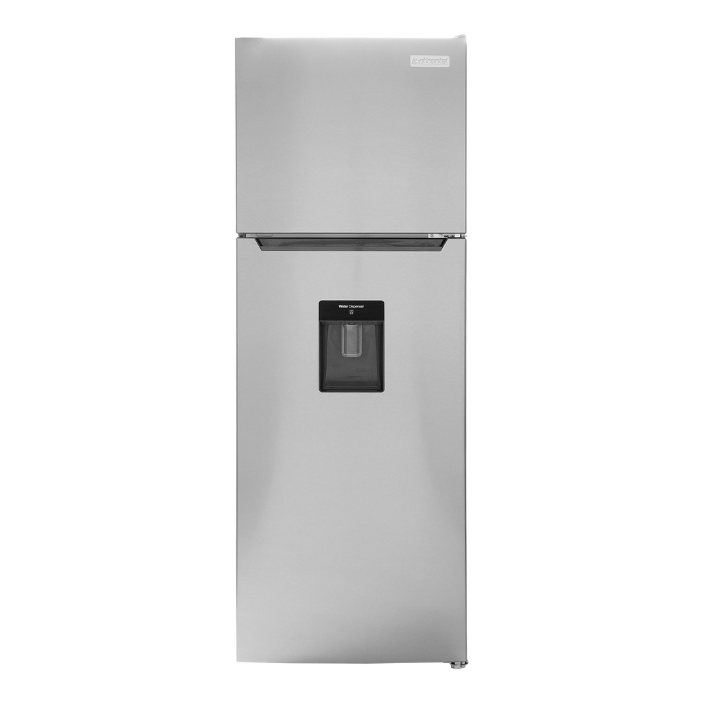 Refrigeradora continental 365 ss no frost silver
