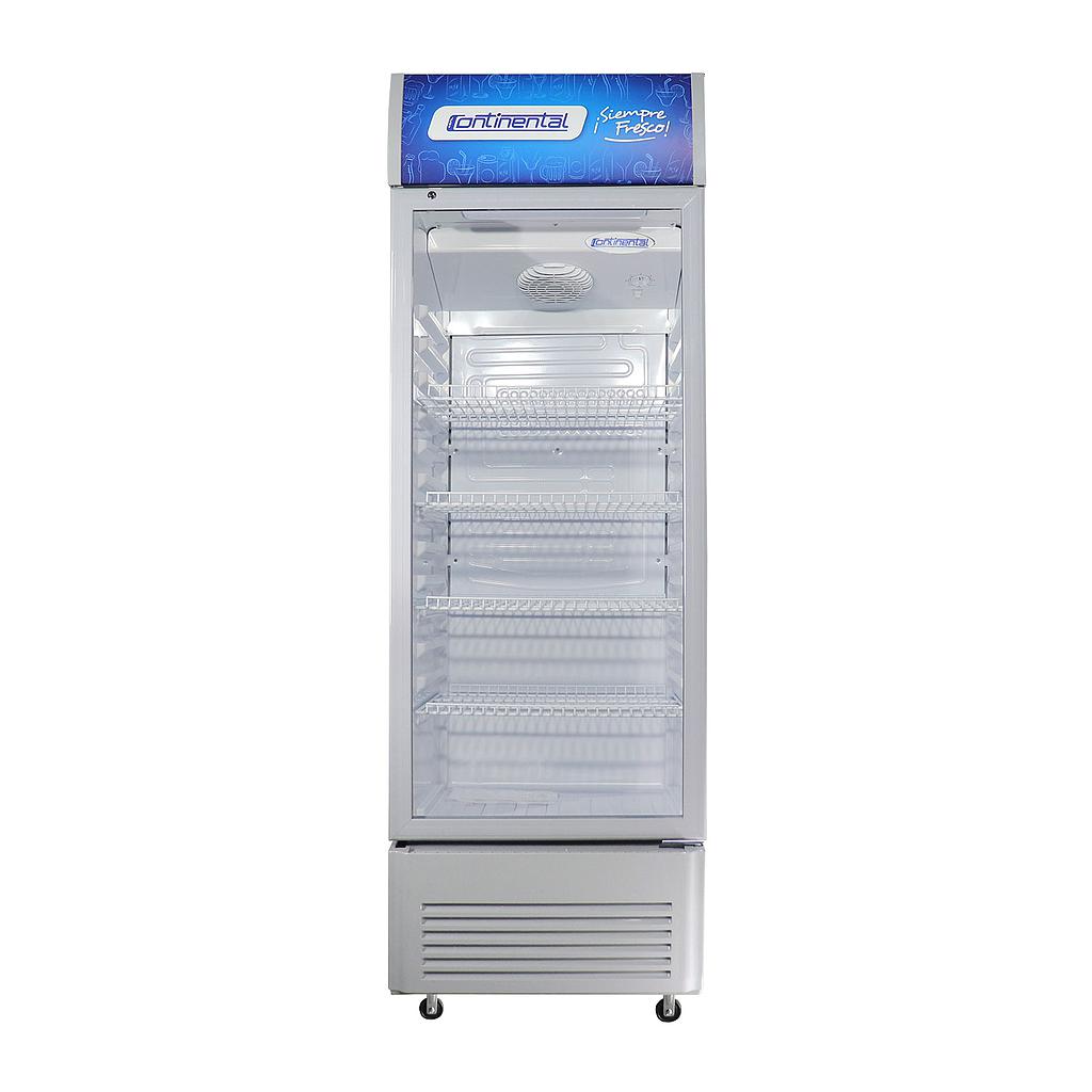 Refrigeradora vertical Vitrina continental xls 280Litros