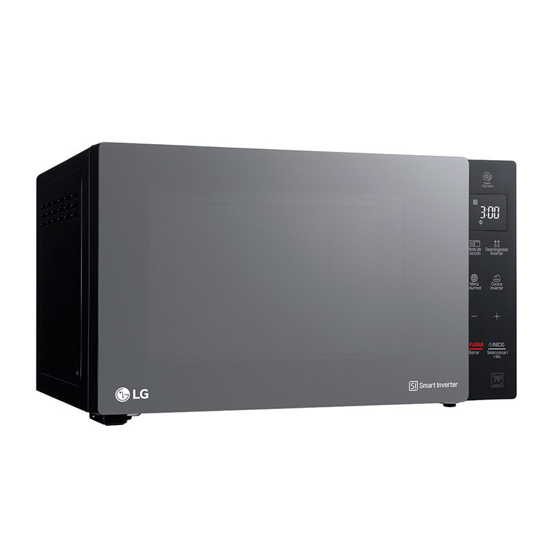 Horno Microondas - Marca LG - Negro Ms1536GIR