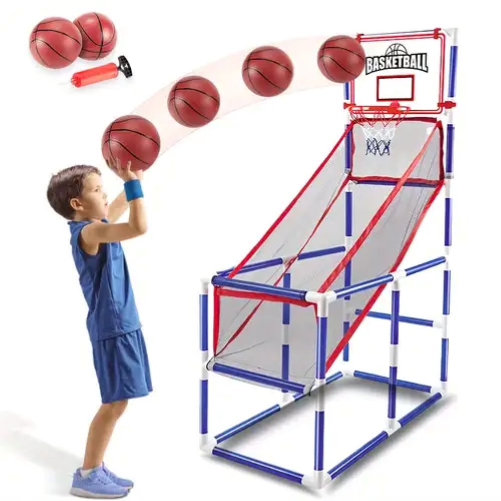 Juguete Kit de basketball armable dos pelotas