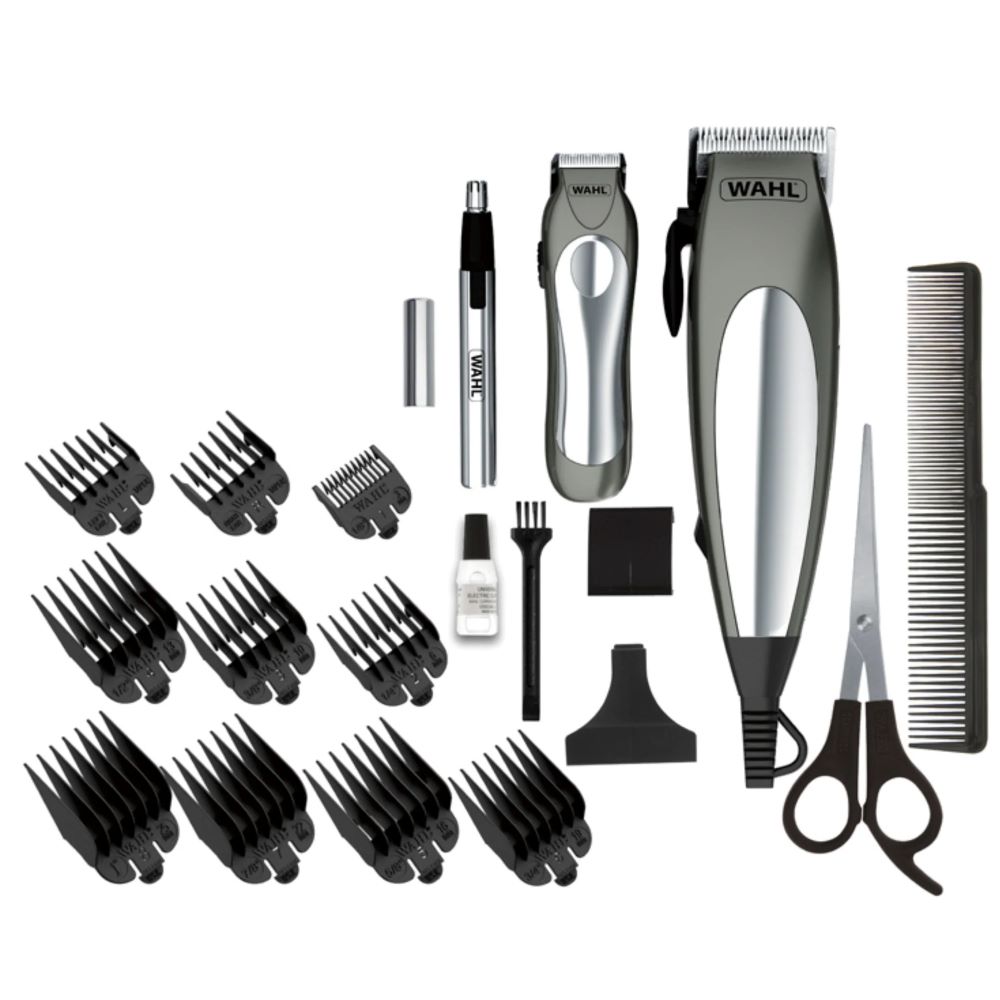 Kit cortadora Wahl de cabello 21 piezas