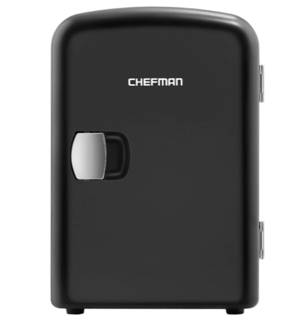 Mini Refrigerador Chefman Portatil 4Lts para maquillaje