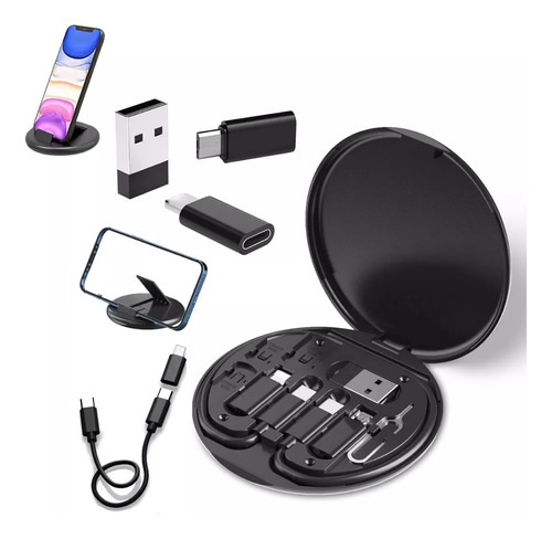 Mini set multiconector para celular, ebasix